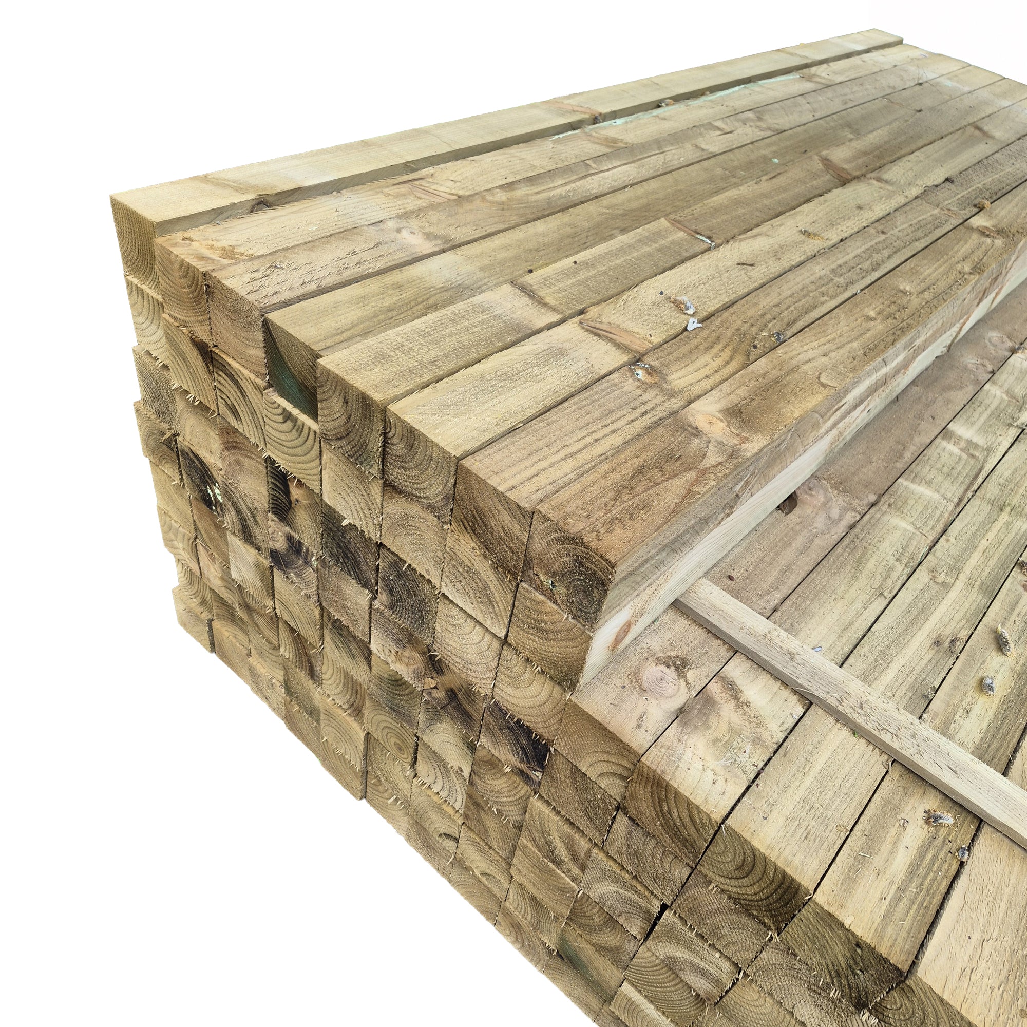Timber Posts - 75mm x 75mm. 1.8m – UK Deck IT