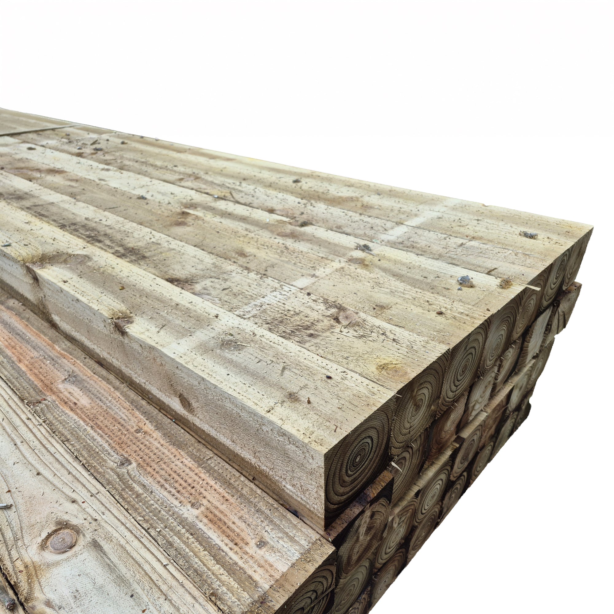 Timber Posts - 100mm x 100mm. 3m – UK Deck IT