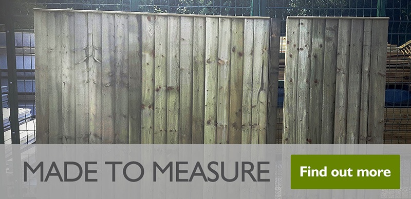 Made to Measure Fence Panels