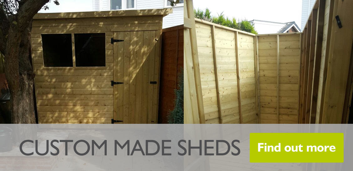 Custom Made Sheds