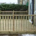Decking kit uk 3 SIDED BALUSTRADE