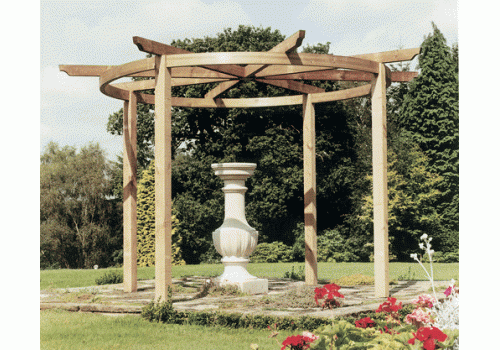 Carousel-Pergola