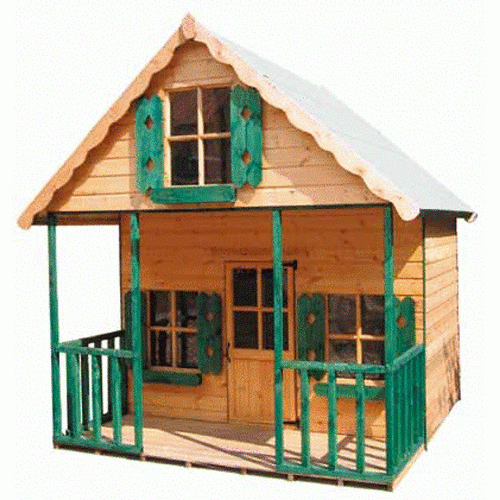 Chateau-childrens playhouse