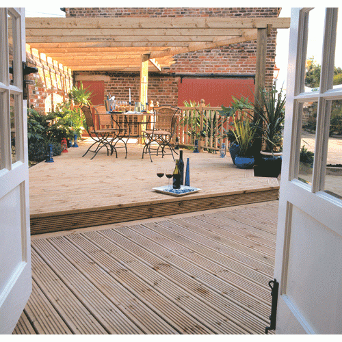 Decking Kits No Balustrades DECKING-BOARD