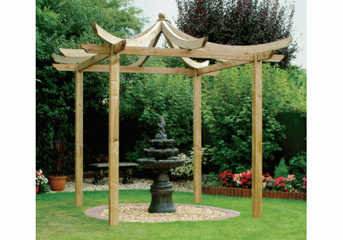 Dragon-pergola