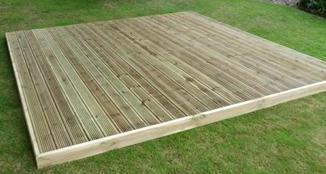 Decking Kit NO BALUSTRADE