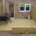 Decking Kit No Balustrade - customer photo