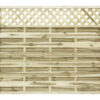 Elite St Esprit Trellis Top Fence Panel