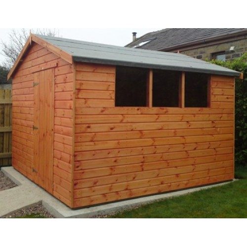 Standard PLUS Range APEX Garden Shed