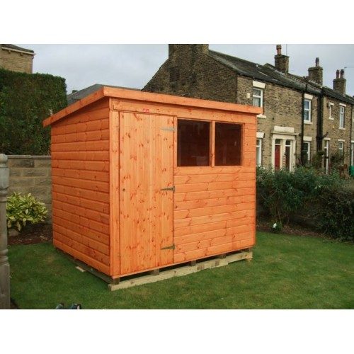 Standard PLUS Range Pent Garden Shed