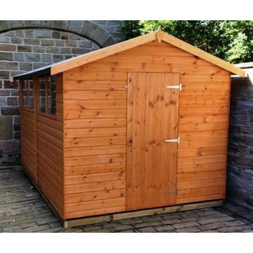 Standard Range Apex Garden Shed