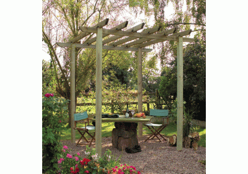 Traditional-Pergola