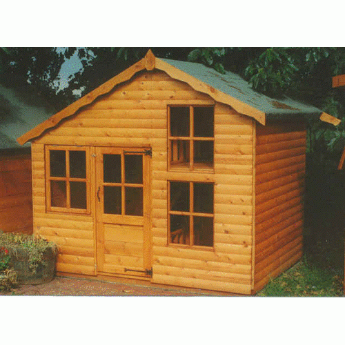 Upstairs-Downstairs-Childrens Playhouse