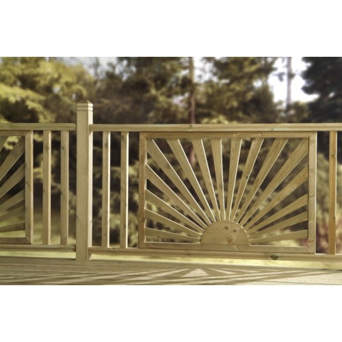 Sunburst Panel – UKDeckit