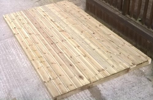 Decking Kit no balustrade