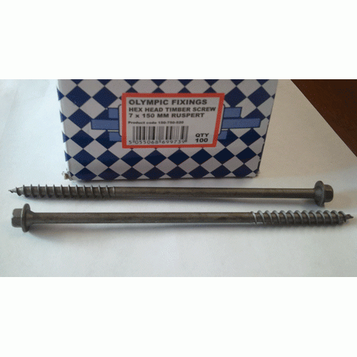 hex-head-screws