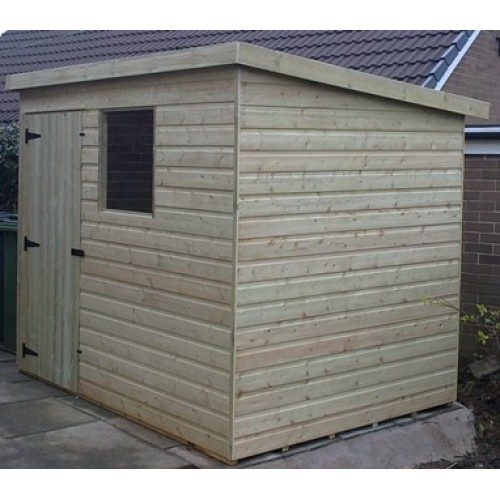 pressure treated pent-tanalised-shed-standard plus