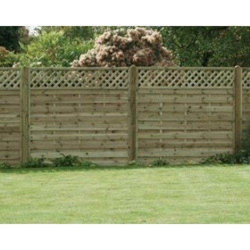 st esprit trellis-top-fencing-panel