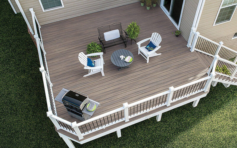 Decking Kit 4.8m x 2.4m UKDeckit